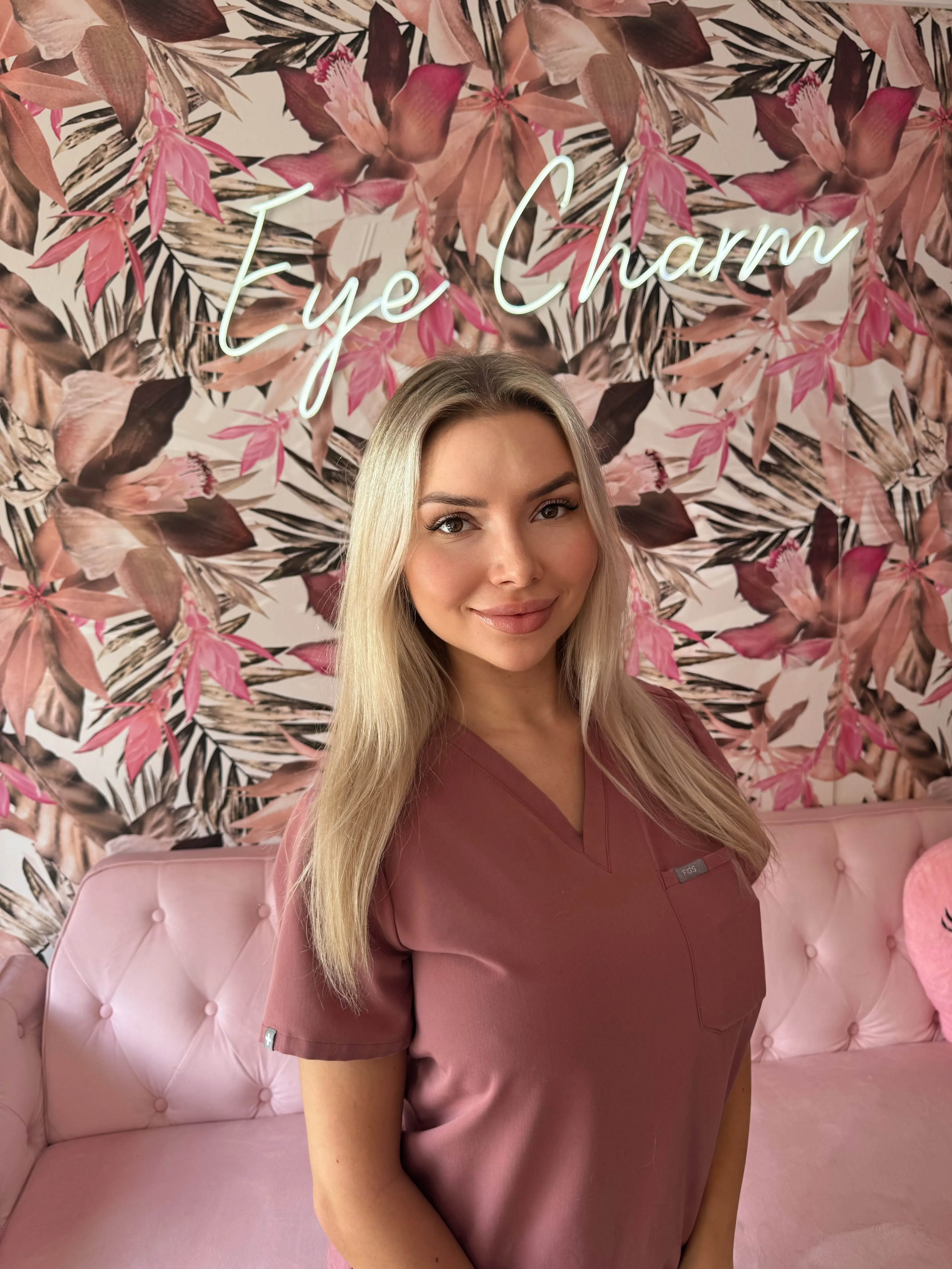 Anastasiia, Founder & Master Lash Artist at Eye Charm