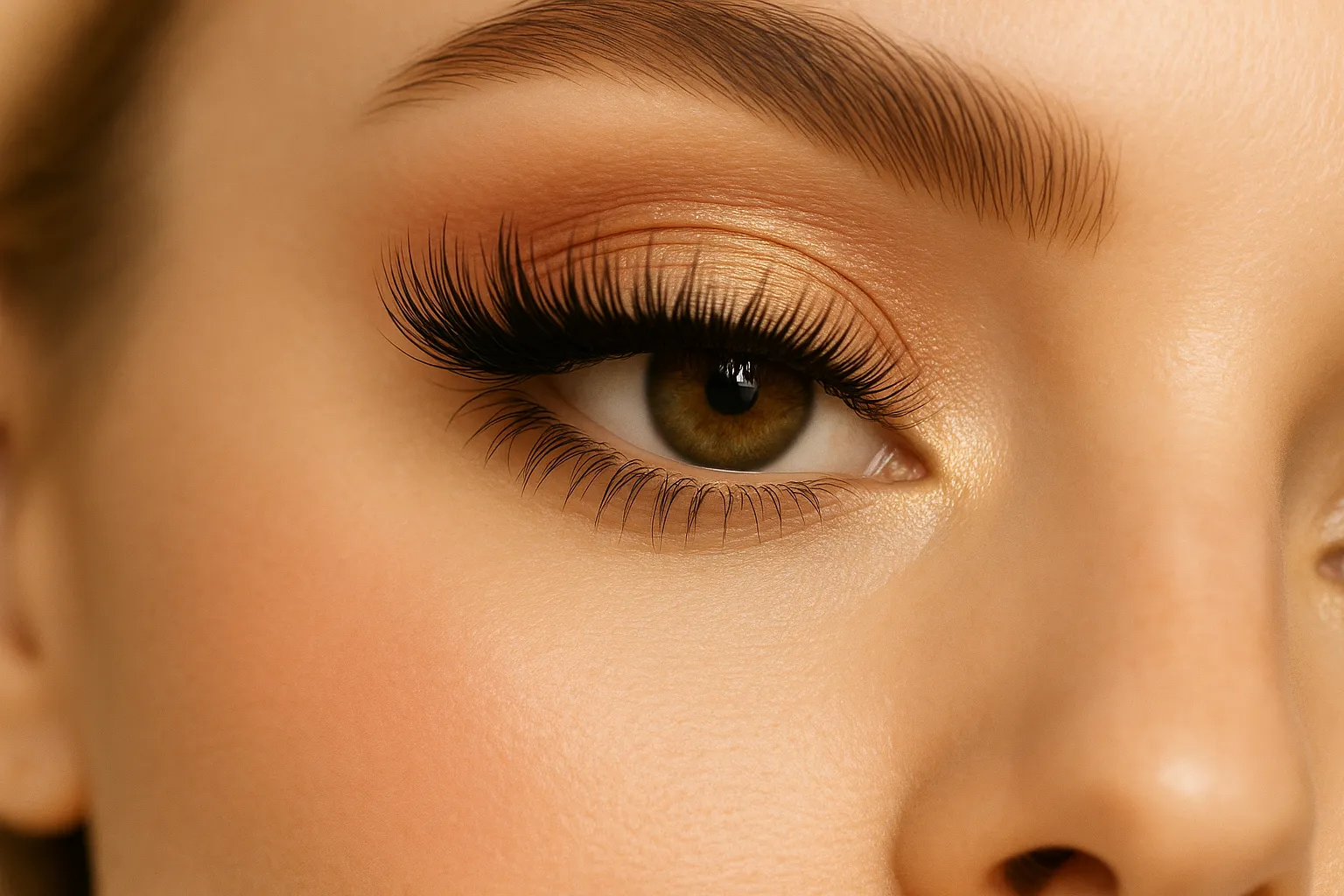Comparison of classic, hybrid, and volume eyelash extension styles