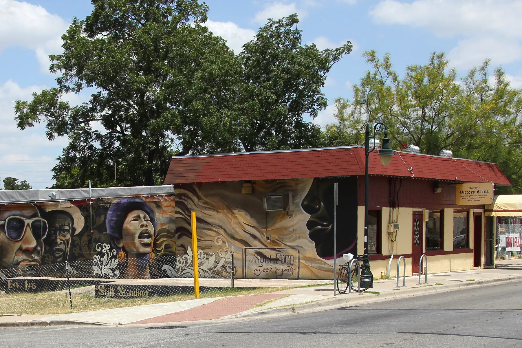 The historic Victory Grill on East 11th Street in East Austin