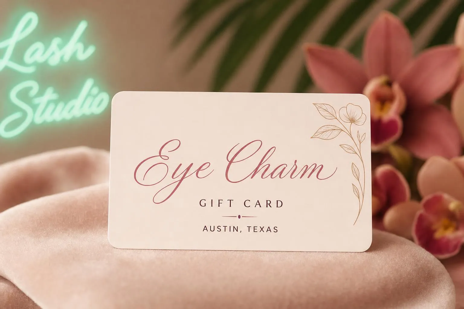 Eye Charm gift card