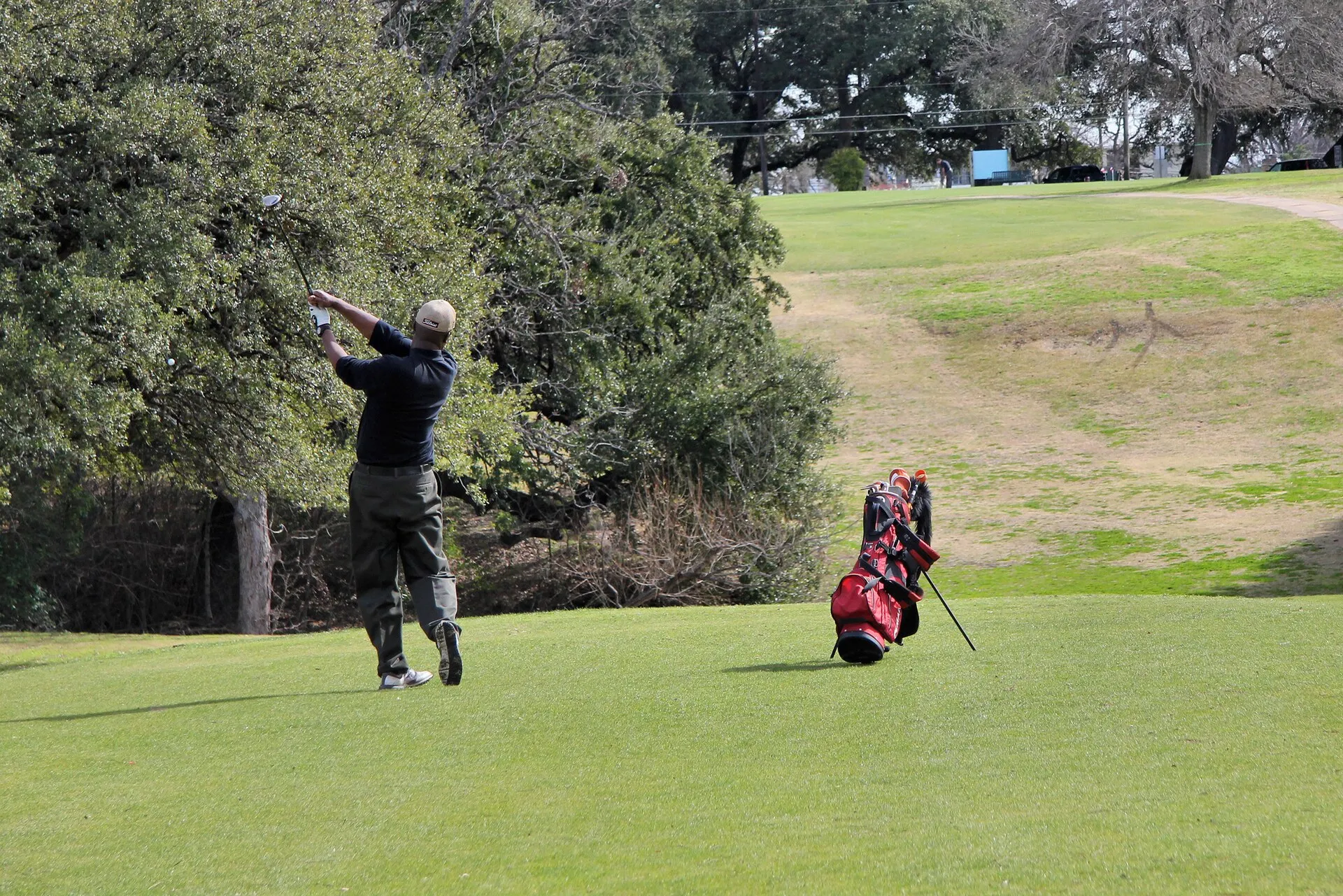 Hancock Golf Course, founded 1899, in the Hancock neighborhood of Austin